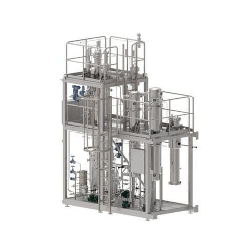 Sistema de brassagem - De-Alconox B - Bucher Unipektin AG