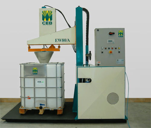 Máquina de limpeza de água - EW 80 series - C.E.B. IMPIANTI S.r.l. - por aspersão / com solvente / automática