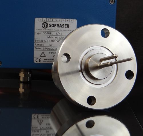 Viscosímetro para óleo diesel marítimo - SOFUEL - SOFRASER - vibratório / de óleo usado / para óleo lubrificante