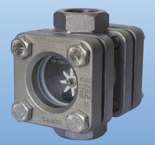 Visor de fluxo - DAR - KOBOLD INSTRUMENTATION