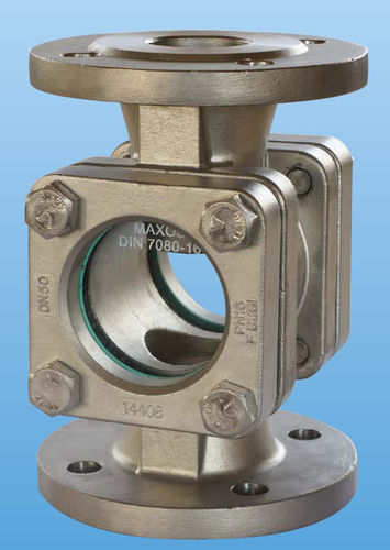 Visor de fluxo - DAT-2 series - KOBOLD INSTRUMENTATION