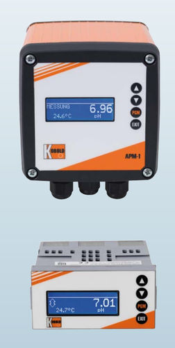 Transmissor de pH e redox - APM-1 - KOBOLD INSTRUMENTATION