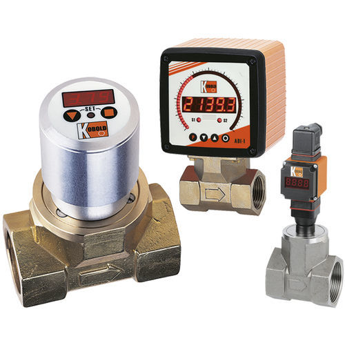 Medidor de vazão com turbina Pelton - DPE series - KOBOLD INSTRUMENTATION - volumétrico / para água / em linha