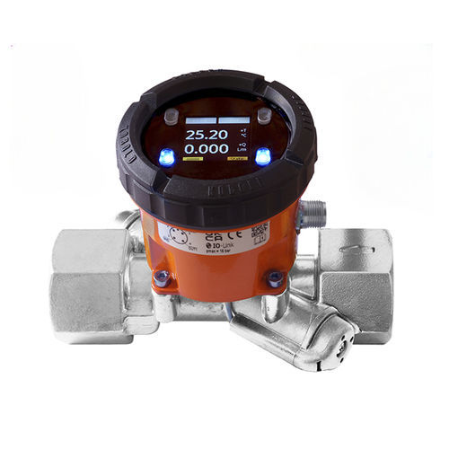Medidor de vazão ultrassônico - DUK - KOBOLD INSTRUMENTATION - volumétrico / para líquidos / em linha