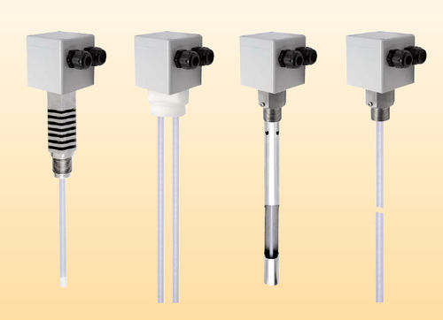 Chave de nível capacitiva - NCW  - KOBOLD INSTRUMENTATION - para líquidos / com rosca
