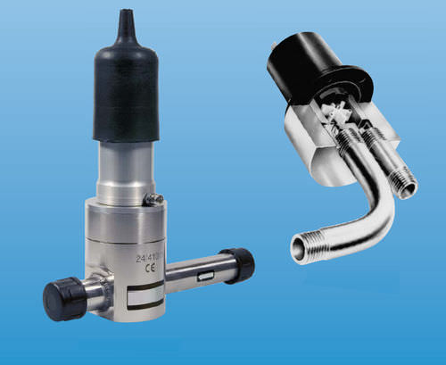 Medidor de vazão de turbina - PEL - KOBOLD INSTRUMENTATION - volumétrico / para líquidos / de inserção