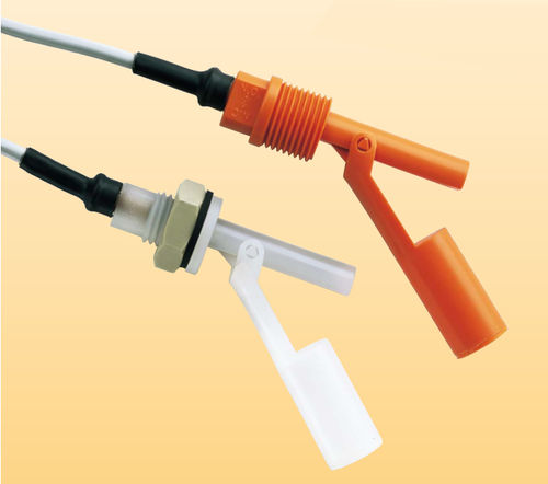 Chave de nível tipo boia magnética - NKP series - KOBOLD INSTRUMENTATION - para líquidos / em material plástico / horizontal