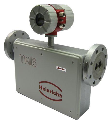 Medidor de vazão por efeito de Coriolis - TME - KOBOLD INSTRUMENTATION - de massa / para gás / em linha