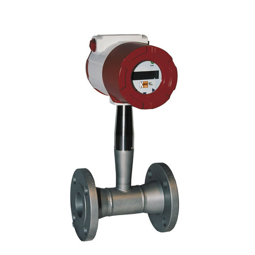 Medidor de vazão tipo vórtex - DVH / DVE - KOBOLD INSTRUMENTATION - volumétrico / para líquidos / flangeado