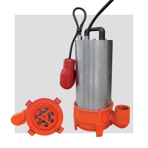 Bomba de rotor - PTS 40 series - CRI-MAN s.r.l. - para águas residuais / manual / submersível