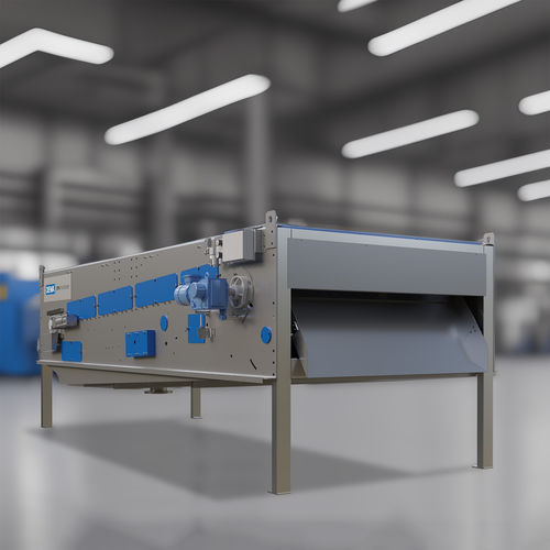 Espessador por gravidade - BTN series - Dewaco Ltd - de esteira / para tratamento de lamas