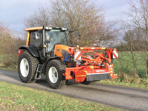 Roçadeira braço limpa-bermas - UNA series - Dücker, Gerhard, GmbH & Co. KG 