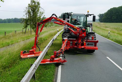 Roçadeira braço limpa-bermas - MK 25  - Dücker, Gerhard, GmbH & Co. KG 