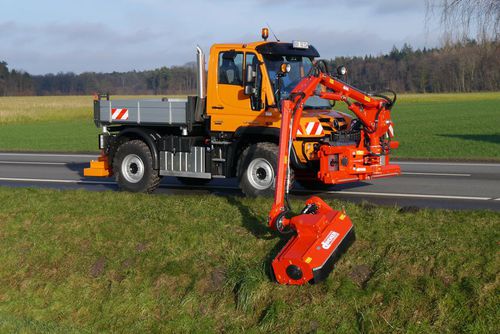 Roçadeira braço limpa-bermas - MK 12 - Dücker, Gerhard, GmbH & Co. KG 