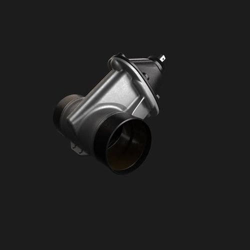 Válvula de gaveta - 1004 - Düker GmbH - hidráulica / para água / para gás