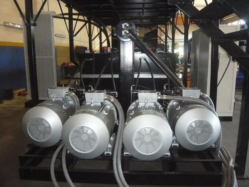 Prensa enfardadeira para sucata - KATANA 3710 - ECOTECNICA S.R.L.  - vertical / com abertura superior / de canal