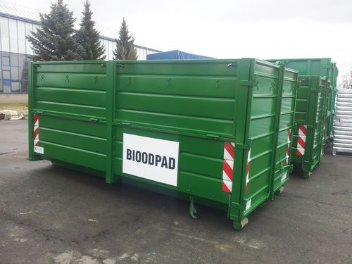 Contêiner de lixo para resíduos urbanos - ELKOPLAST CZ - para resíduos industriais