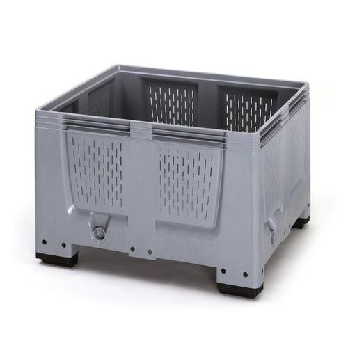 Caixa-palete em material plástico - BBO Series - ELKOPLAST CZ - de armazenamento / agrícola / para produtos alimentares