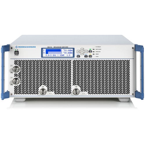 Amplificador de medição - R&S®BBA150 - Rohde Schwarz - micro-ondas / compacto / modular