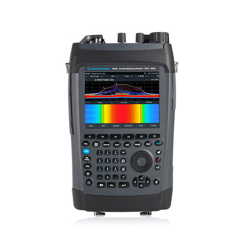 Receptor rádio - R&amp;S&reg;PR200 - Rohde Schwarz - de monitoramento / portátil