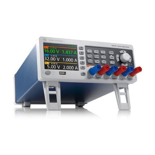 Fonte de alimentação elétrica de mesa - R&S®NGE100B - Rohde Schwarz - CC / regulada / de corrente constante