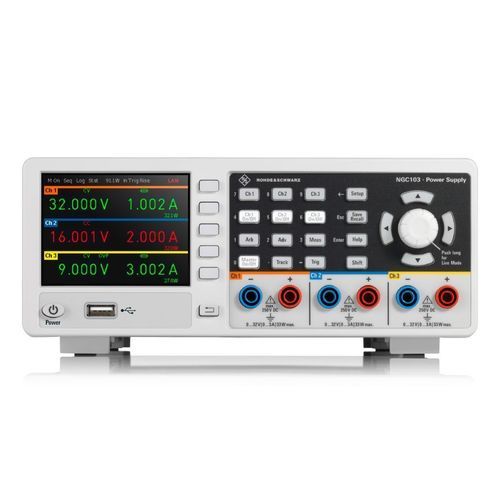 Fonte de alimentação elétrica de mesa - R&S®NGC100 - Rohde Schwarz - CC / com múltiplas saídas / com duas saídas