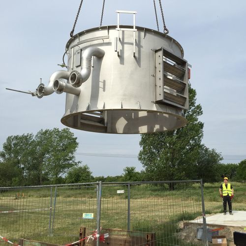 Tocha de queima de gases - NOXtreme - ennox biogas technology GmbH