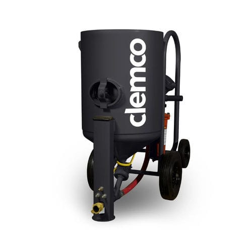 Jateador de areia manual - CLEMCO INDUSTRIES - por pressão / para tratamento de superfície