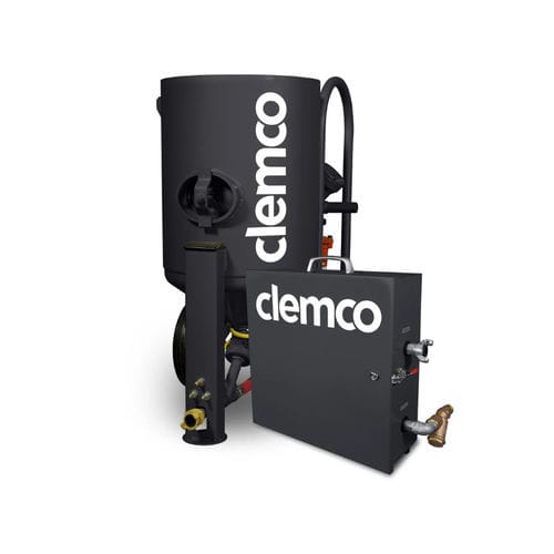 Jateador de areia manual - CLEMCO INDUSTRIES - por pressão / para tratamento de superfície / de via úmida