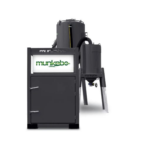 Sistema de recuperação para materiais abrasivos - CLEMCO INDUSTRIES - com aspiração