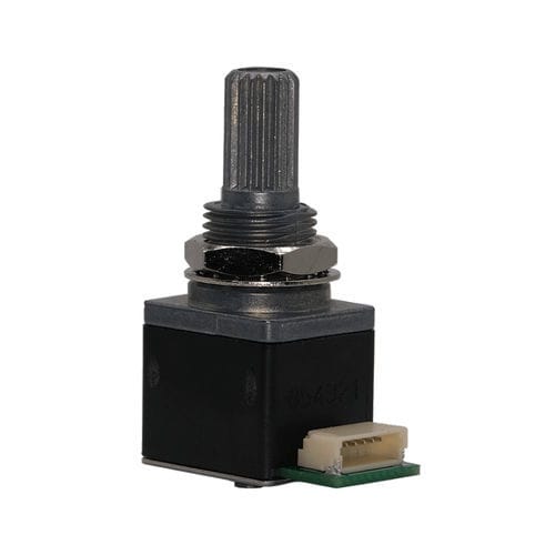 Interruptor óptico - ENC series - C&K Components - rotativo / unipolar / com rosca