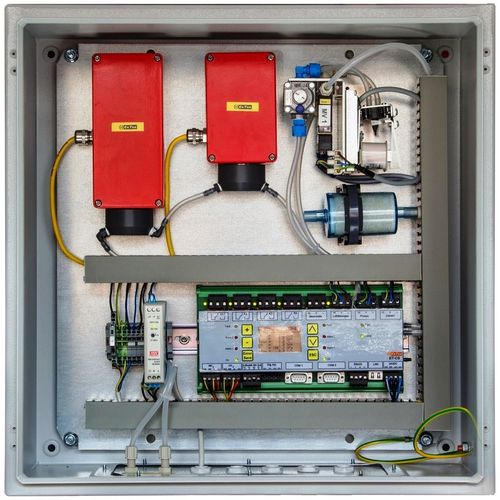 Analisador de amoníaco - NH3-Stable - ExTox Gasmess-Systeme - de dióxido de carbono / de monitoramento / de umidade