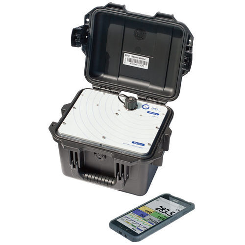 Registrador de dados de fluxo - ZM Ultra - F.A.S.T. GmbH  - USB / GSM/GPRS / Wi-Fi