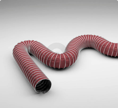 Mangueira para produtos químicos - Master-Clip VITON® - Masterflex SE - em tecido / em poliéster / em Viton®