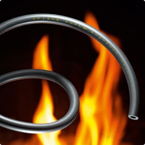 Mangueira para ar comprimido - XFlame soft® - Masterflex SE - de soldagem / resistente à abrasão / sem halogênio