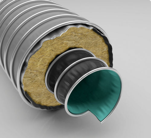 Mangueira para ar - Masterflex SE - para ar condicionado / para ventilação / para isolamento térmico