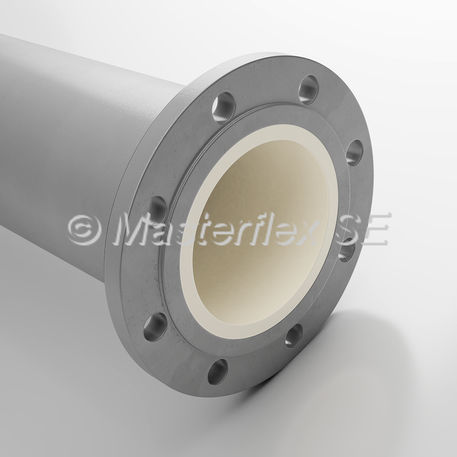 Tubo rígido para transporte - Master-PROTECT  - Masterflex SE - para produtos a granel / em aço / flangeado