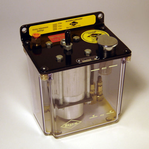 Bomba de óleo de lubrificação - Airmatic - BIJUR DELIMON INTERNATIONAL - pneumática / estacionária / industrial