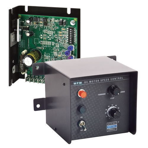 Controlador de motor CC - Brush DC Motor Speed Controls - BODINE ELECTRIC COMPANY - com escovas / industrial