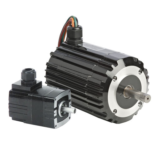 Motor sem escovas - BODINE ELECTRIC COMPANY - CC / 24 V / 130 V
