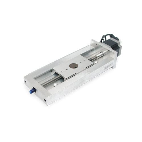 Mesa de coordenadas linear - UniSlide® MA40 - VELMEX, Inc. - motorizada / de alumínio / tipo rabo de andorinha