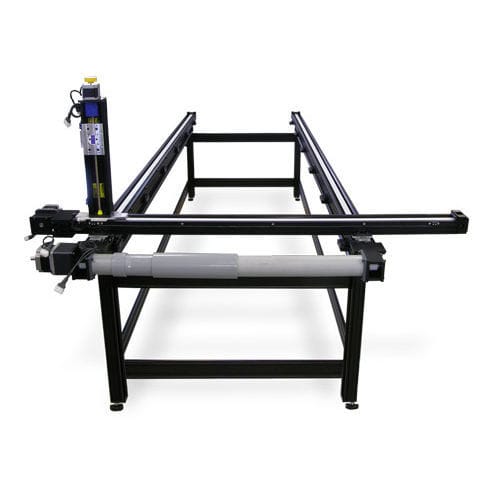 Mesa de coordenadas linear - PC2B - VELMEX, Inc. - motorizada / de alumínio / tipo rabo de andorinha