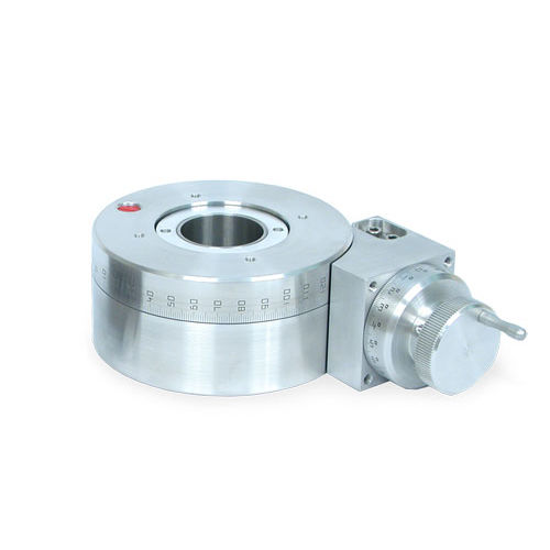 Mesa rotativa indexadora manual - A48 series - VELMEX, Inc. - vertical / para máquina-ferramenta / de alta precisão