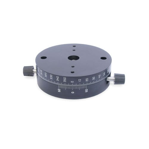 Mesa rotativa indexadora manual - A4007TS - VELMEX, Inc. - vertical / para uso intensivo