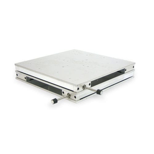 Mesa de posicionamento XY - AXY25 series  - VELMEX, Inc. - manual / de 2 eixos / convencional
