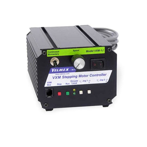 Controlador de motor de passo - VXM-1J - VELMEX, Inc. - CA / programável / de um eixo