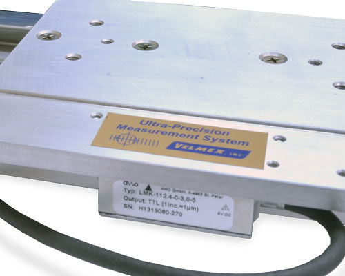 Encoder linear incremental - VELMEX, Inc. - indutivo / sem contato / com escala de vidro