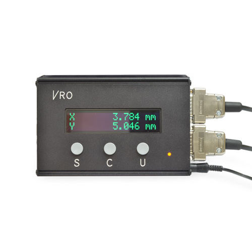 Indicador de posição - VRO-2 - VELMEX, Inc. - digital / portátil / compacto