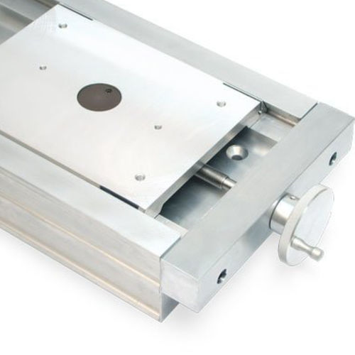 Corrediça linear de esferas - UniSlide&reg; B90 - VELMEX, Inc. - para cargas pesadas / de alumínio