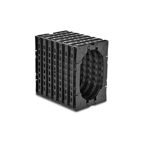 Poço de infiltração para tratamento de águas pluviais - CONTROLBOX® 600/400 - Hewitech 